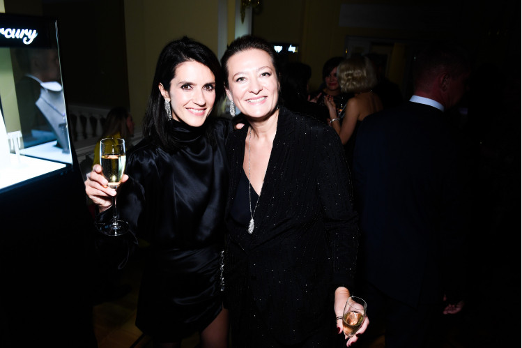 Ксения Соловьева и Мария Федорова на юбилее Tatler. Фото: пресс-служба