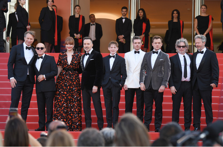 Команда фильма «Рокетмен»