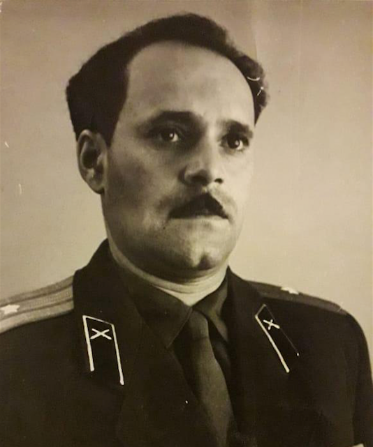 Дедушка Риты. Фото: личный архив