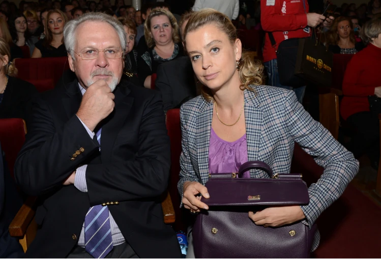 Павел Гусев и Евгения Ефимова. Фото: соцсети