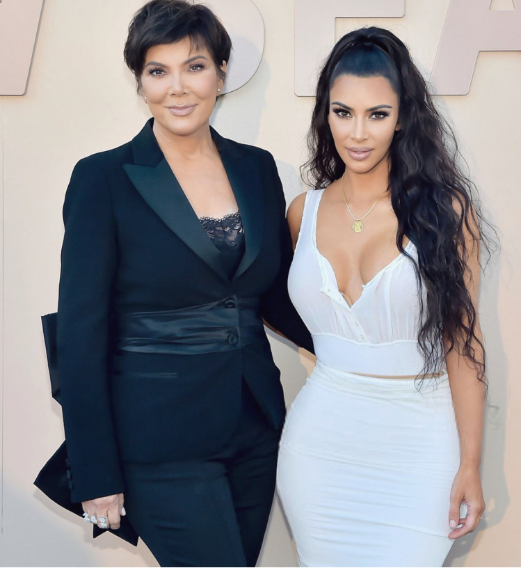 Крис Дженнер и Ким Кардашьян. Фото: соцсети