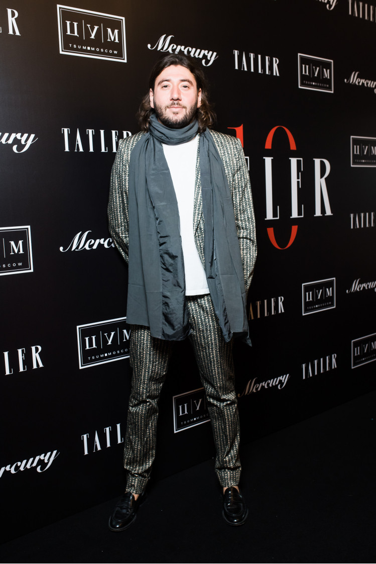 Михаил Друян на юбилее Tatler. Фото: пресс-служба