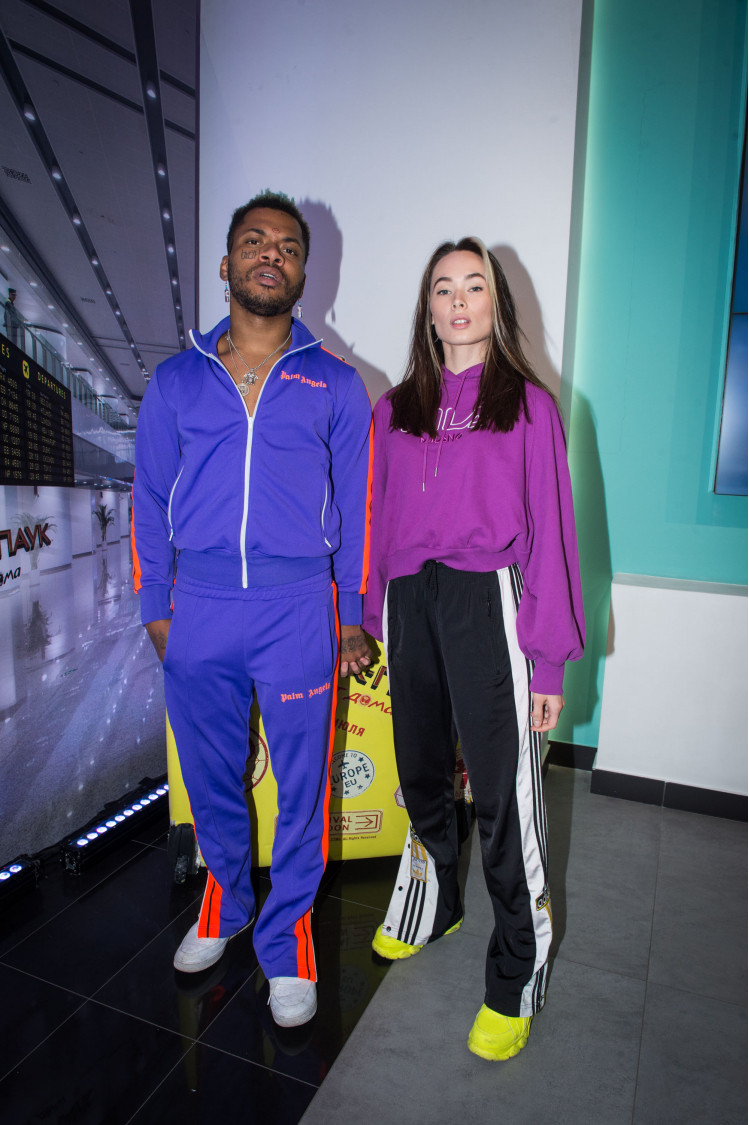 Жак Энтони со спутницей. Фото: Super