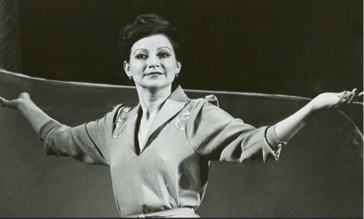 Елена Степаненко в молодости. Фото: Архивы