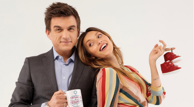 Влад Топалов и Регина Тодоренко. Фото: instagram.com/vladtopalovofficial