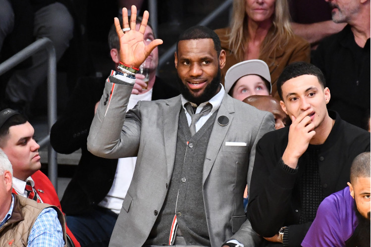 Леброн Джеймс