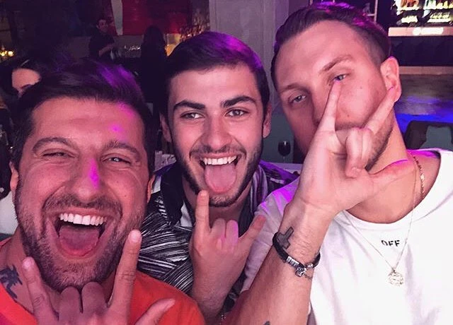 Амиран Сардаров, Саша T-killah и Сергей Саркисов. Фото: Instagram.com