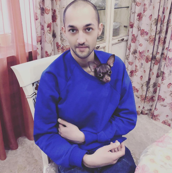 Сын Леры Кудрявцевой — Жан Ленюк. Фото: Социальные сети