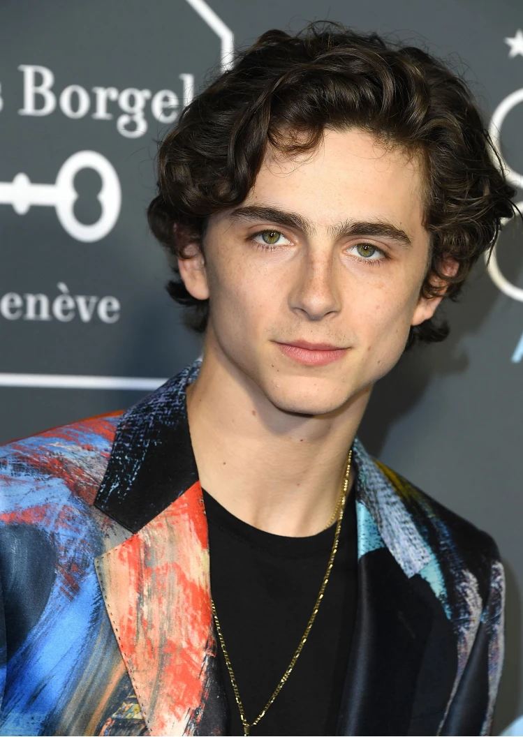 Тимоти Шаламе