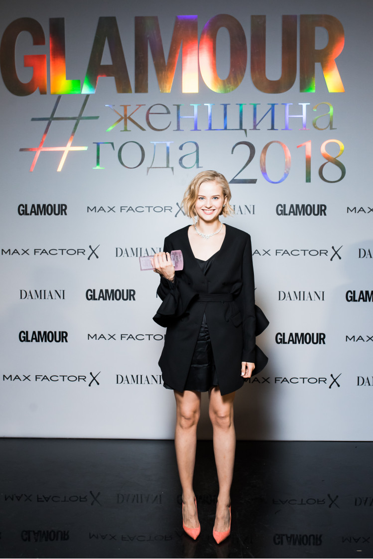 «Женщина года» Александра Бортич. Фото: пресс-служба