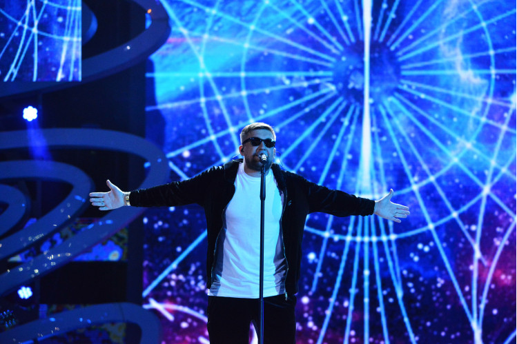 Баста. Фото: Евгений Николаев