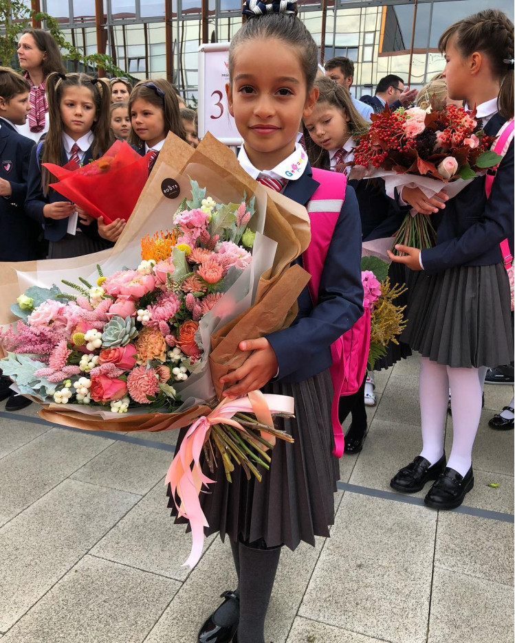 Дочь Ксении Бородиной Маруся. Фото: Instagram