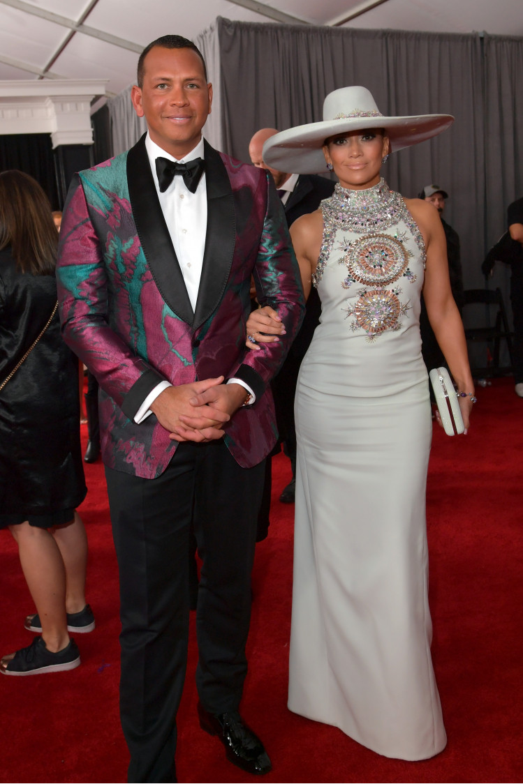 Дженнифер Лопес и Алекс Родригес