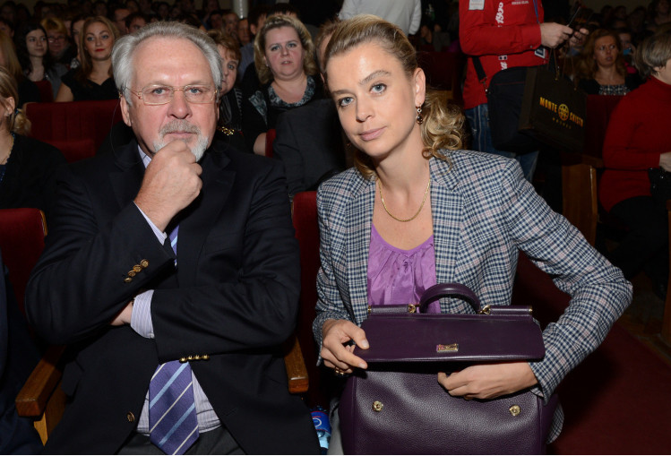 Павел Гусев и Евгения Ефимова. Фото: соцсети