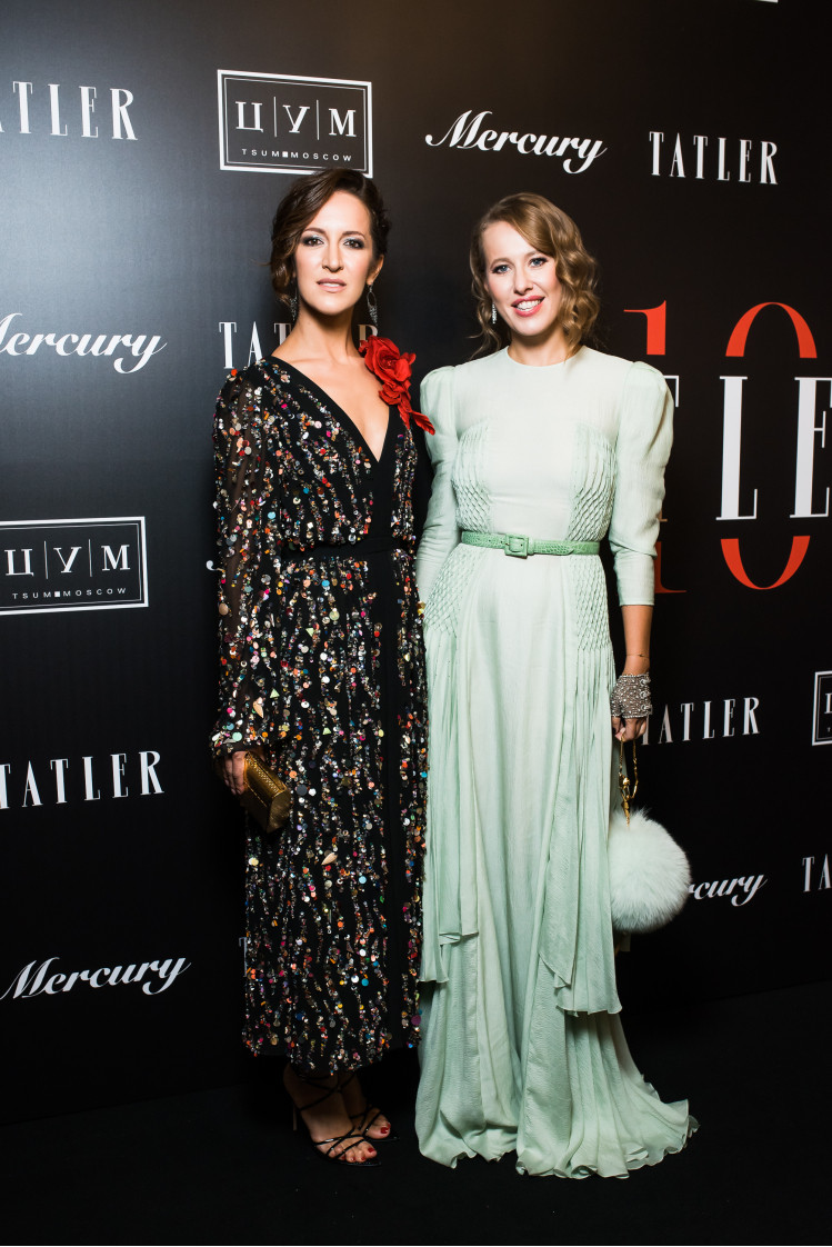 Матильда Шнурова и Ксения Собчак. Фото: пресс-служба