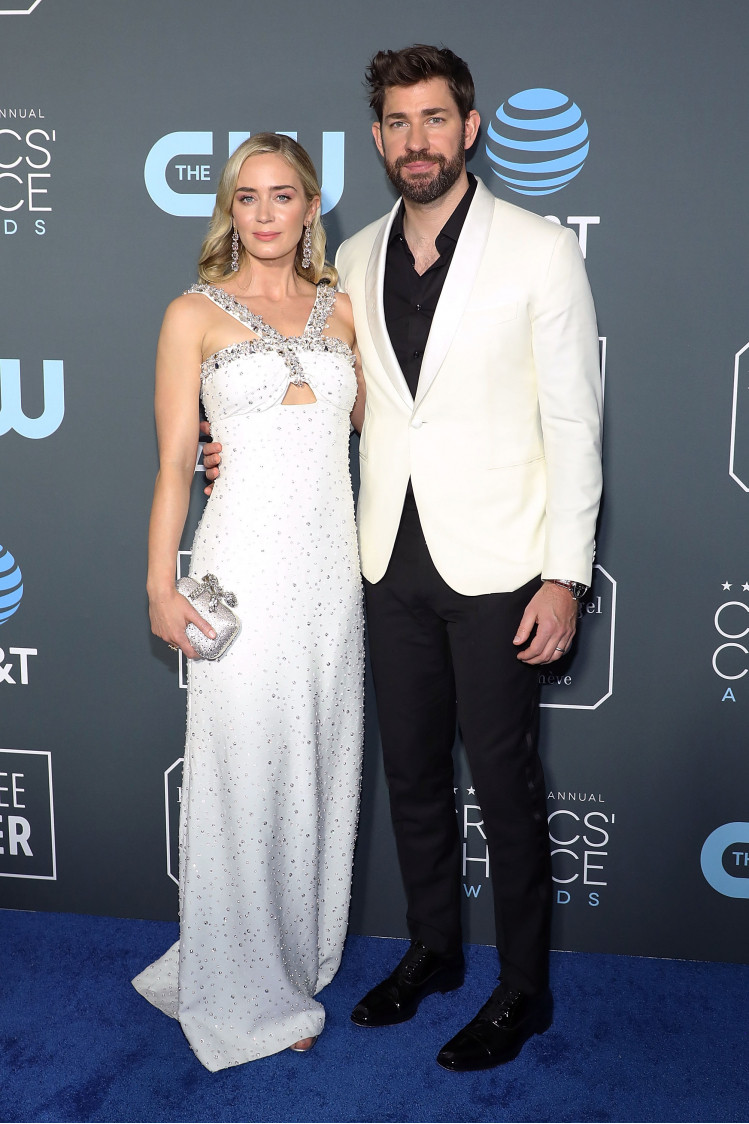 Эмили Блант и Джон Красински