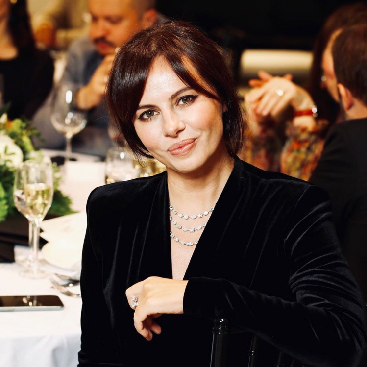 Оксана Лаврентьева. Фото: Instagram @olololnew