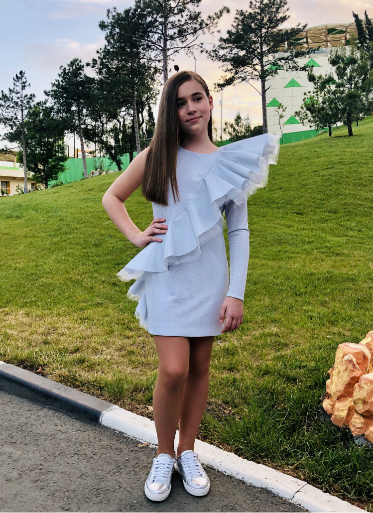 Микелла Абрамова Фото: SUPER