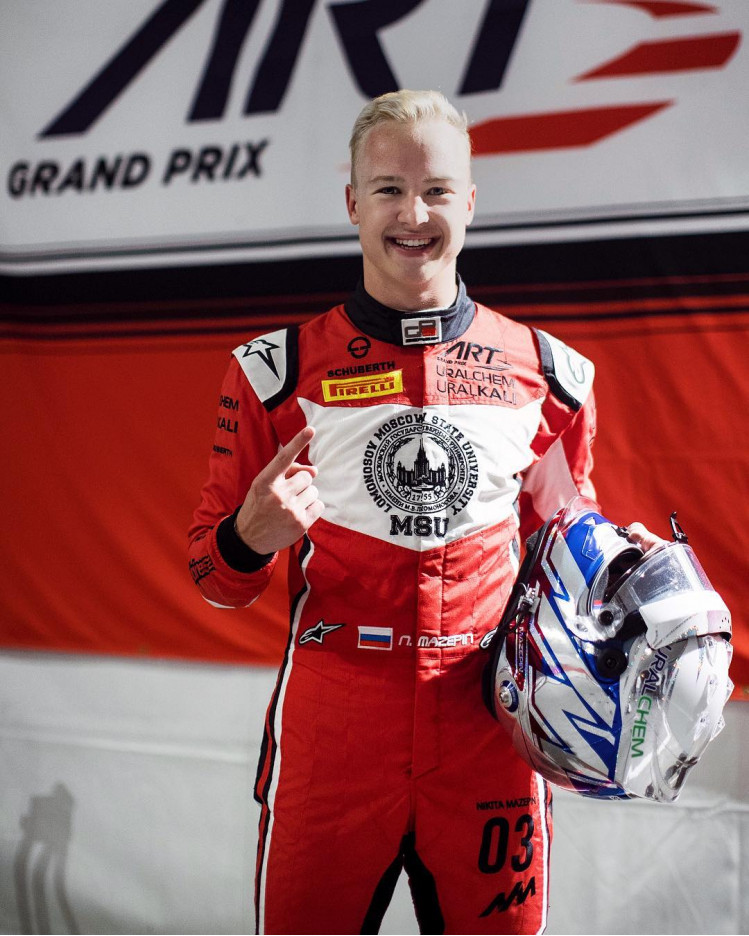 Фото: instagram.com/nikita_mazepin