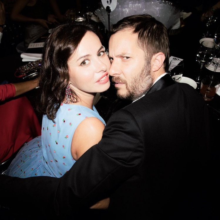 Оксана Лаврентьева и Александр Цыпкин. Фото: Instagram