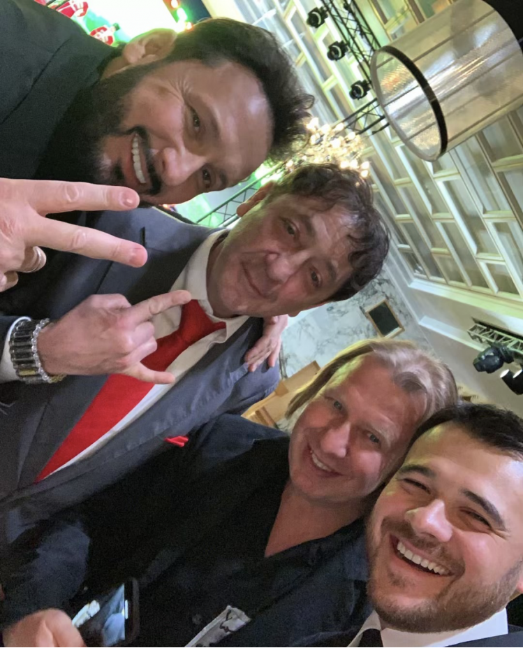 На праздновании 50-летия. Фото: Instagram.com @eminofficial