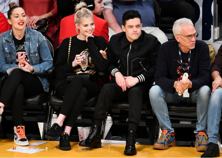 Рами Малек и Люси Бойнтон