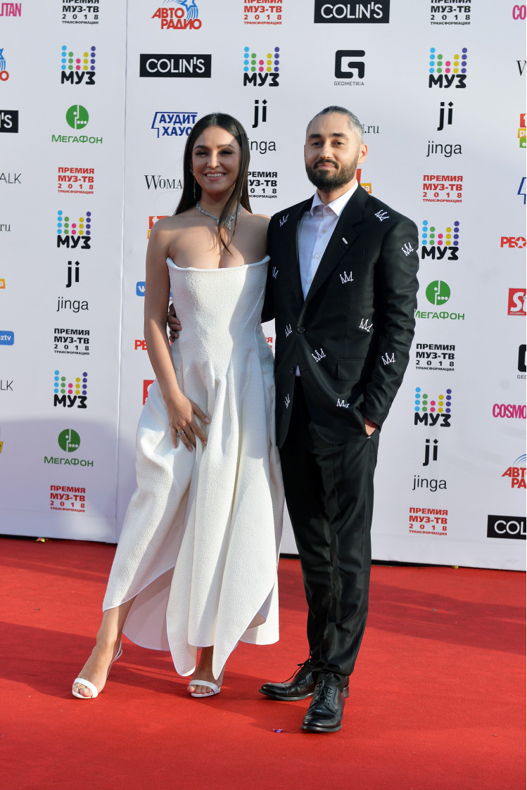 Мот и Мария Мельникова. Фото: Super