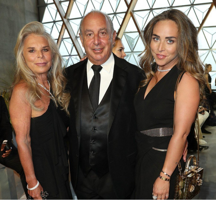 Тина, Филипп и Хлоя Грин. Фото: соцсети