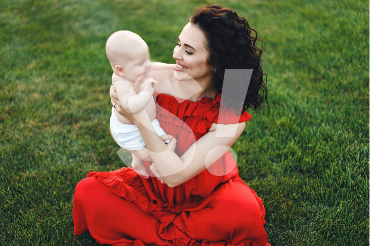 Светлана с дочерью Оливией. Фото: Социальные сети