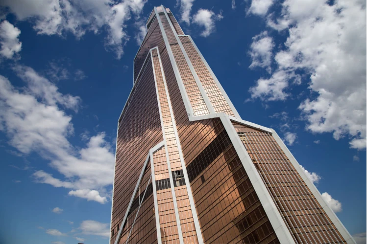 Башня «Меркурий Сити Тауэр» Игоря Кесаева. Фото: социальные сети