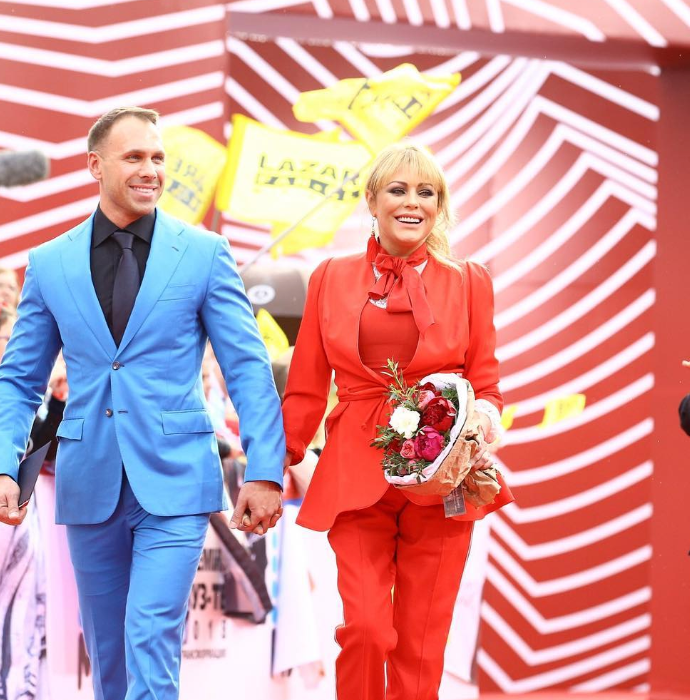 Юлия Началова и Вячеслав Кудря. Фото: «Муз-ТВ»
