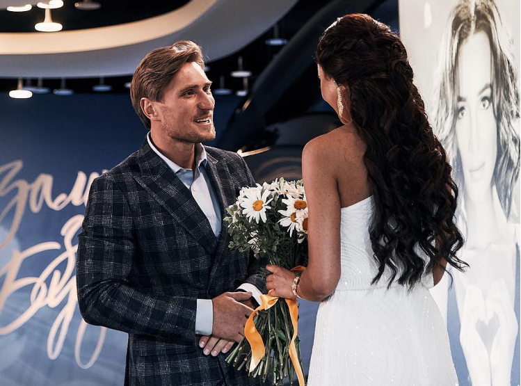 Денис Лебедев и Ольга Бузова, фото: соцсети