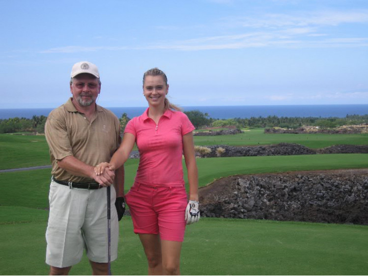 Павел Гусев и Евгения Ефимова. Фото: соцсети