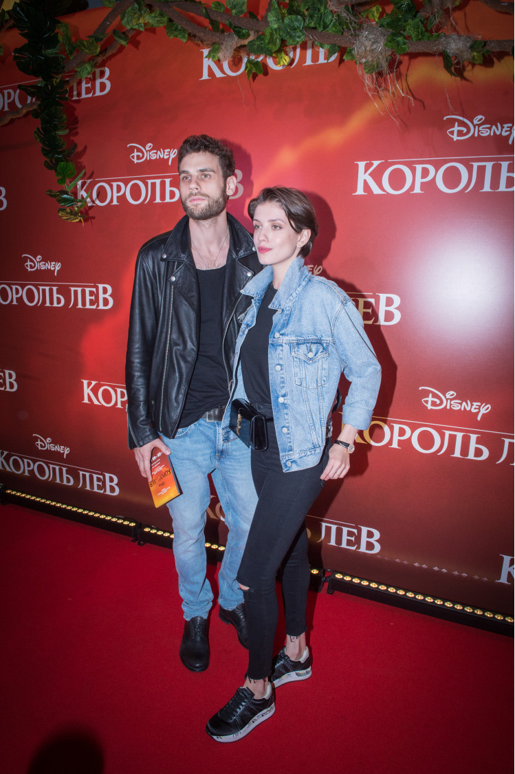 Анна Чиповская и Дмитрий Ендальцев. Фото: Super