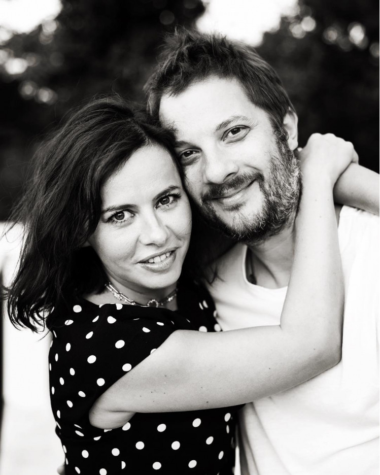 Оксана Лаврентьева и Александр Цыпкин. Фото: Imstagram