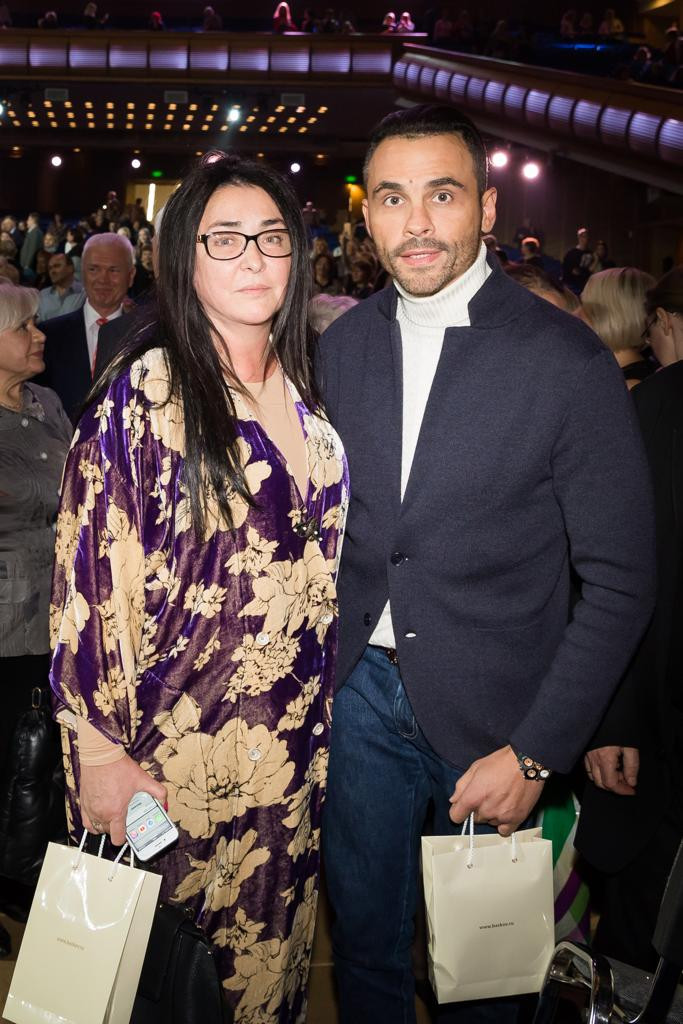 Лолита Милявская с мужем Фото: SUPER