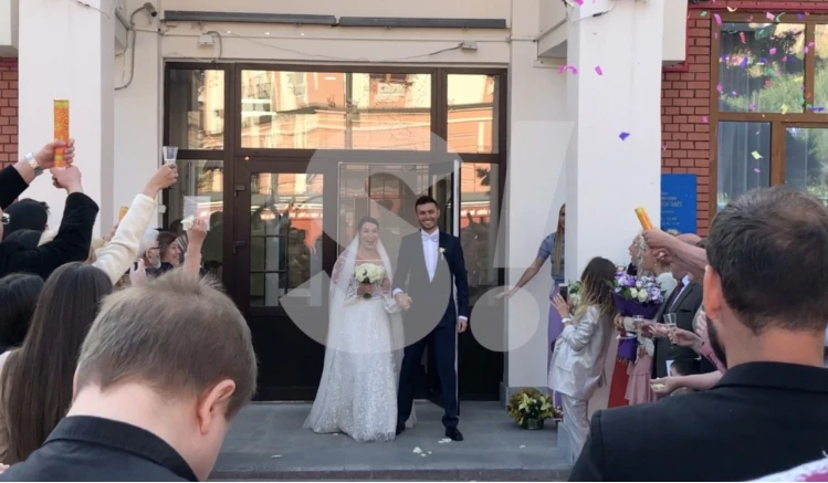 Ида Галич с возлюбленным Аланом, фото: Super