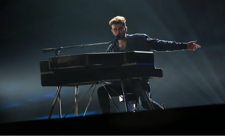 Победитель «Евровидения-2019» — Дункан Лоуренс из Нидерланд. Фото: Кристина Зайцева/Super