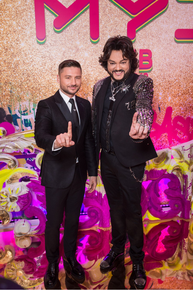 Сергей Лазарев, Филипп Киркоров. Фото: Super