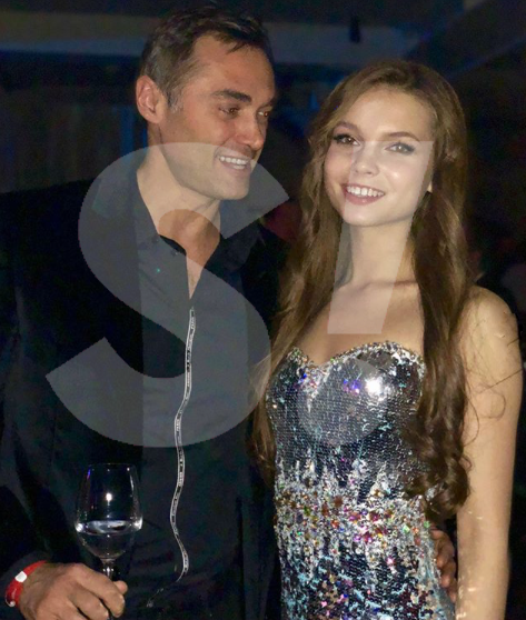 Вячеслав Пивоваров с «Мисс Россия - 2018»