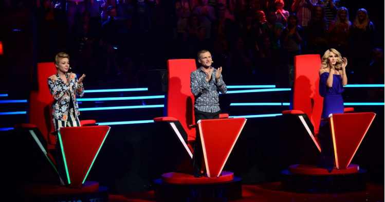 Светлана Лобода в проекте «Голос. Дети» на Украине в 2013 году. Фото: Социальные сети