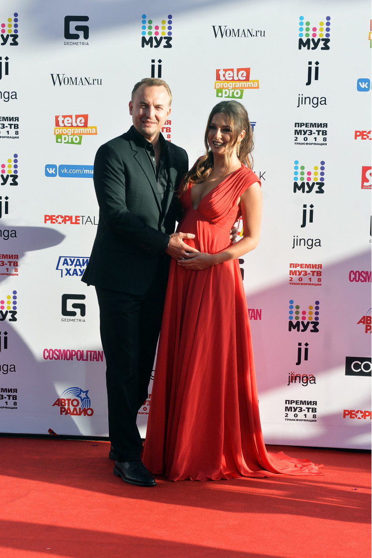 Нюша и Игорь Сивов. Фото: Super