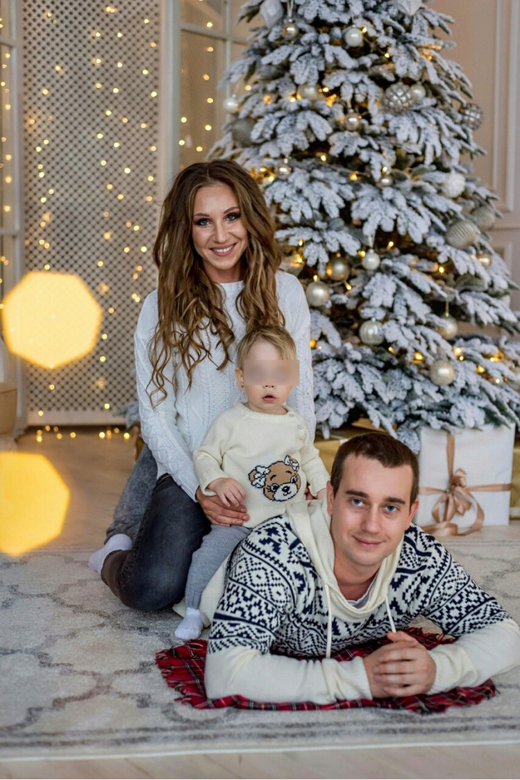 Игорь, Анастасия и Милана Крамаренко. Фото: соцсети