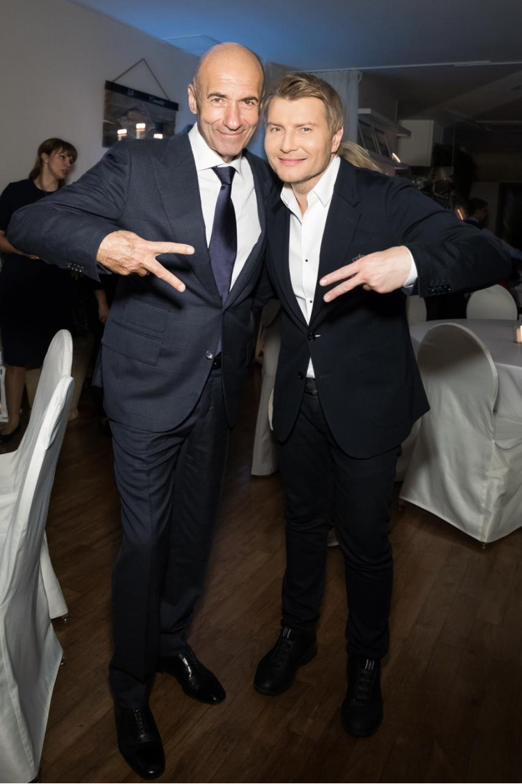 Николай Басков и Игорь Крутой. Фото: SUPER