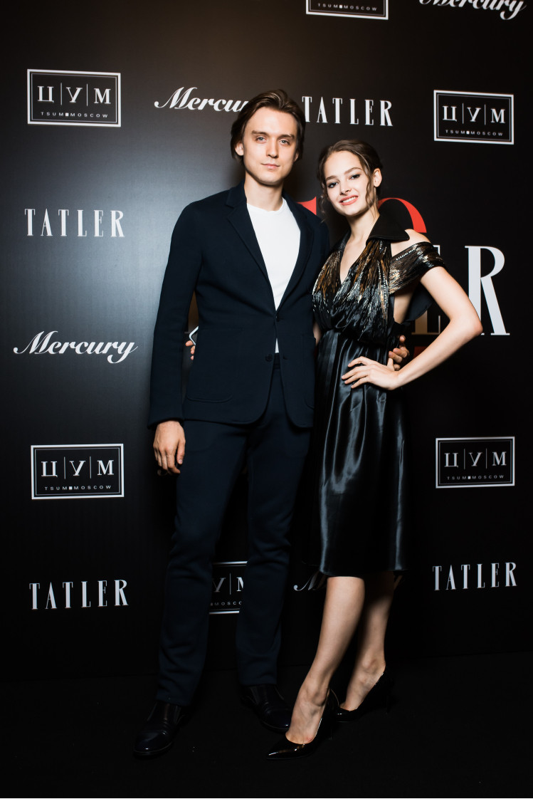 Денис Родькин и Элеонора Севенард. Фото: пресс-служба