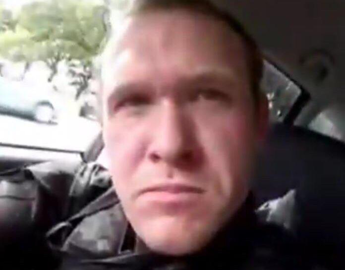 Скриншоты с удаленной трансляции Брентона Тарранта