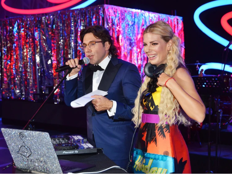 Андрей Малахов и Катя Гусева. Фото: Евгений Николаев