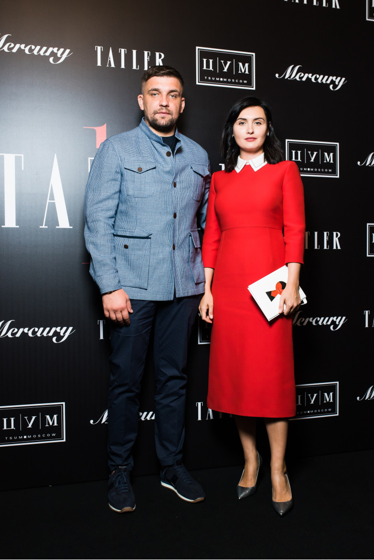 Баста и Елена Пинская. Фото: пресс-служба