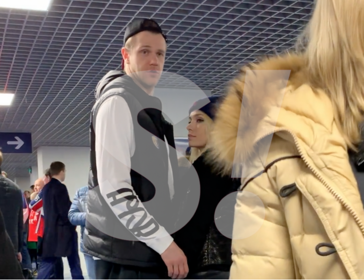 Маша с возлюбленным Андреем Зубковым. Фото: Super