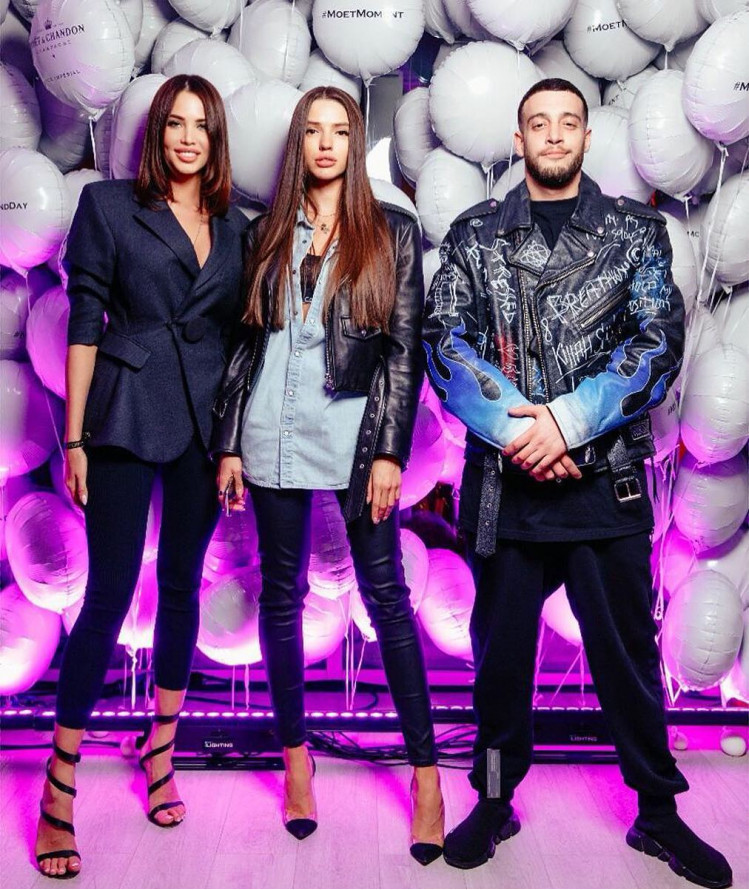 Анастасия Решетова, Виктория Короткова и Артем Юнусов. Фото: соцсети